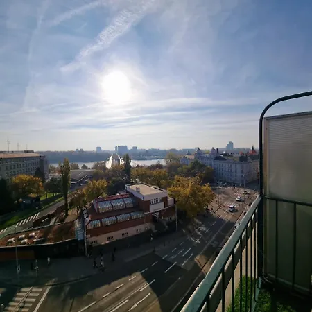 アパート Premium Old Town Huge Terasse Near Eurovea With Amaznig View